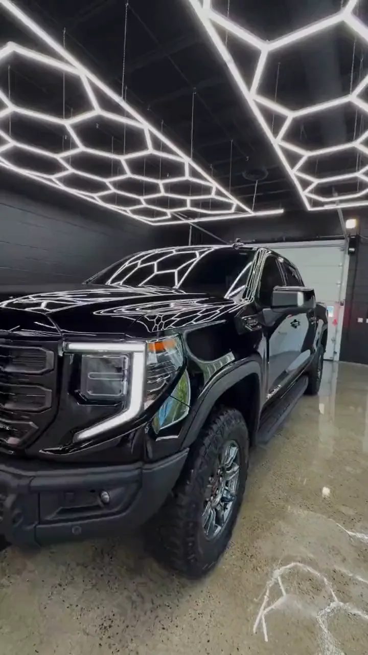 2024 GMC Sierra, black: 4-year ceramic coating in Danbury, CT